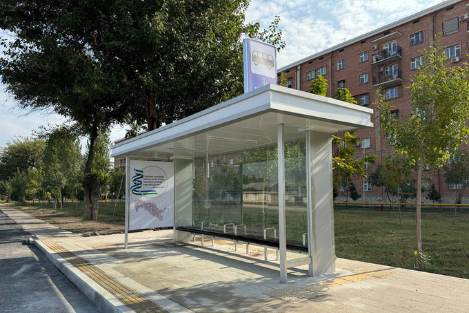 Хокимият Ташкента проводит аукцион на создание автобусных остановок