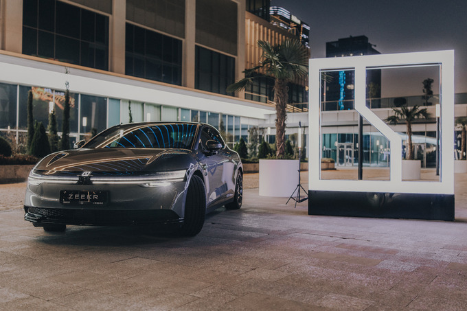 zeekr, реклама