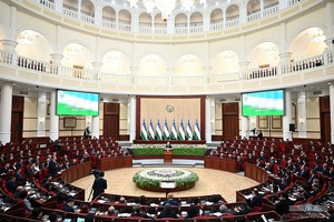 Prezident qonunchilikni JST bitimlariga moslashtirishda parlament komissiyasini tuzishni taklif qildi