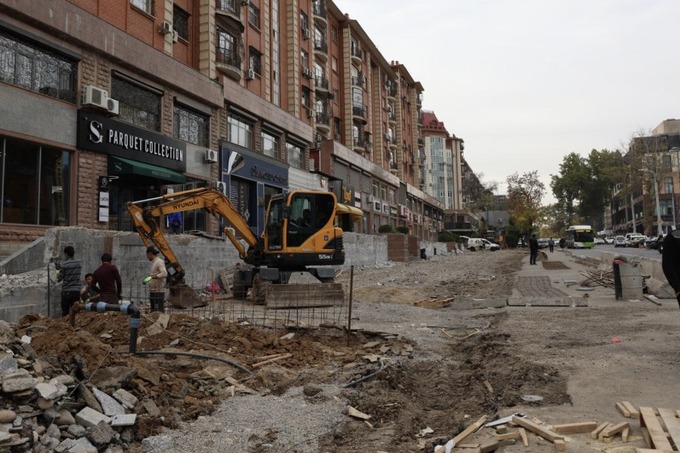 Участок улицы Тараса Шевченко закроют на месяц из-за строительства гастроулицы