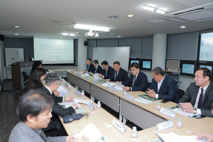 каракалпакстан, южная корея