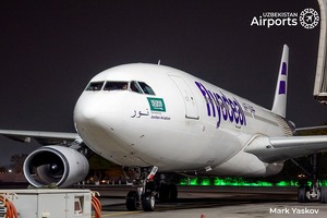 Авиакомпания flyadeal начала летать по маршруту Джидда — Ташкент