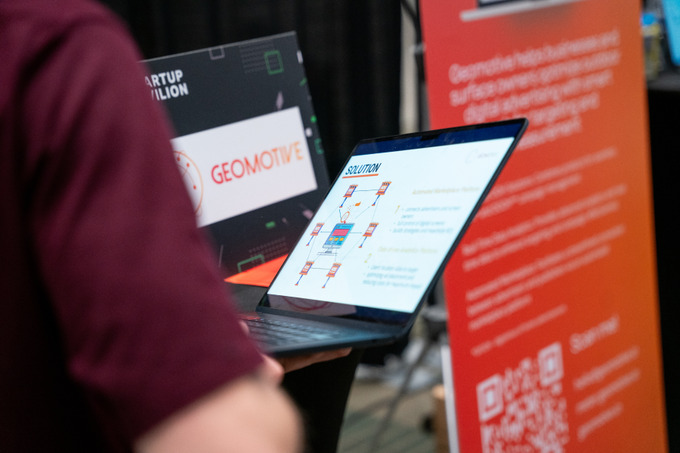 geomotive, реклама