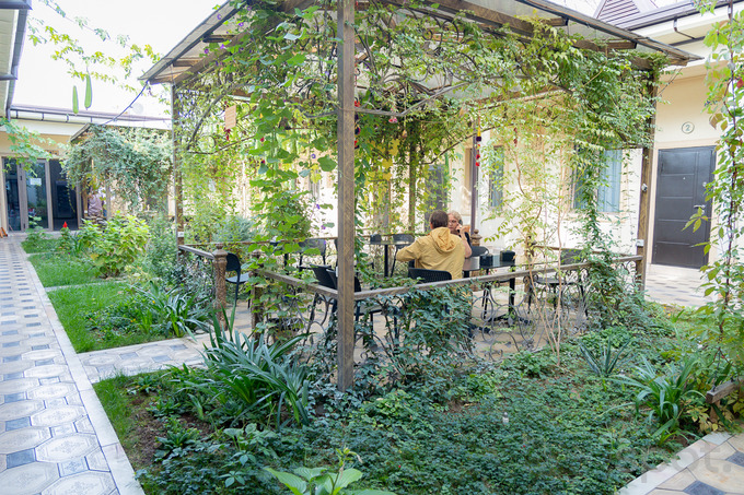 zahid inn, гостиница