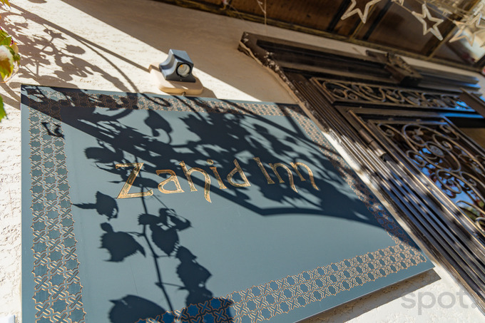 zahid inn, гостиница