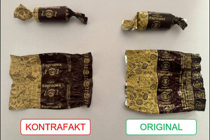 Местной фирме вынесли предписание за конфеты марки «Картошка»