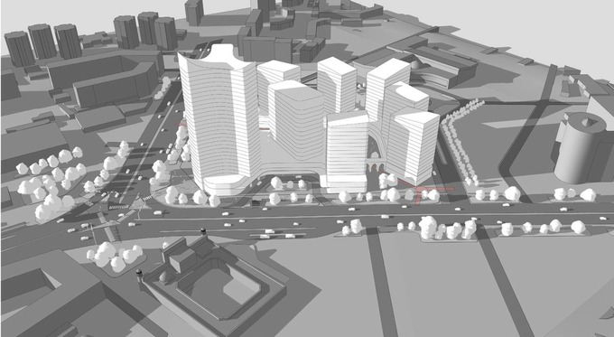 chorsu, mehmonxona, rekonstruksiya, tchoban voss architekten, toshkent shahri