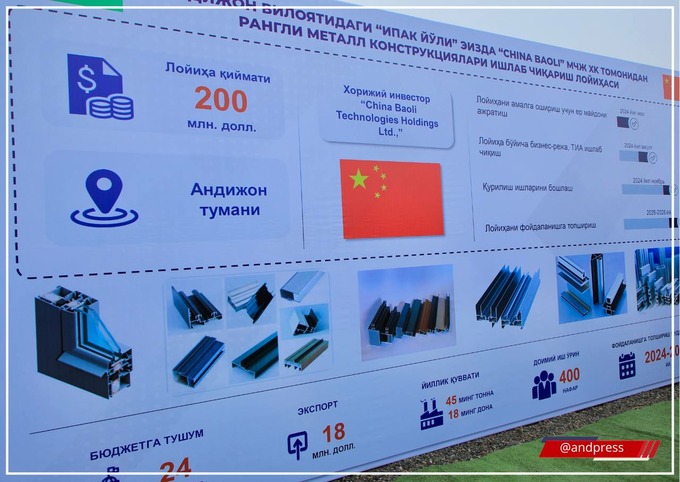 andijon, elektroskuter, rangli metal konstruksiya, xitoy