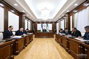 В Наманганской области могут инвестировать $80 млн в переработку флюоритового камня