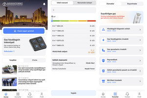 Hududgazta’minot gaz nazorati va to‘lovi uchun mobil ilovani ishga tushirdi