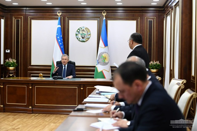 продовольствие, сельское хозяйство, шавкат мирзиеев