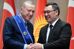 Турция списала Кыргызстану почти $59 млн внешнего долга