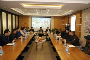 Базар Аския в Яккасарайском районе планируется реконструировать