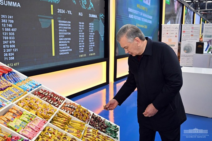 промышленность, технопарк, шавкат мирзиеев, янгихаёт