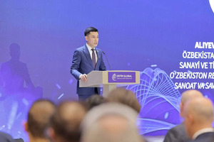 Под Ташкентом открылась узбекско-турецкая промзона «Остим»