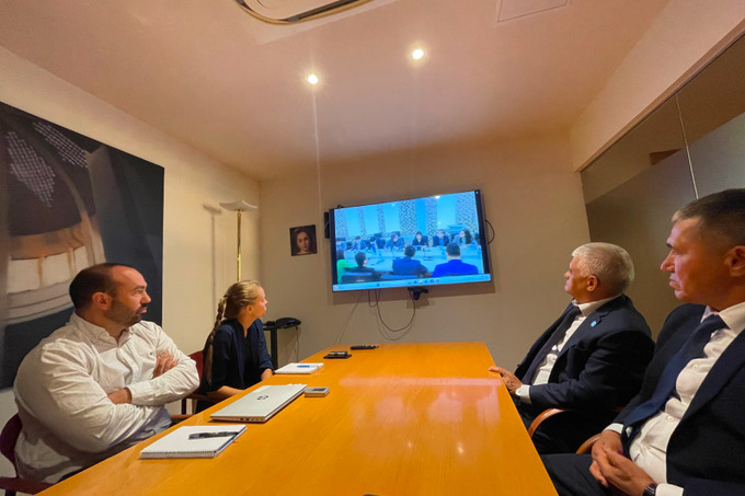 реклама, университет кимё