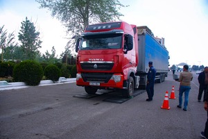 Biznes yuk avtomobillari uchun og‘irlik va gabarit nazorati shoxobchalarini tashkil etadi