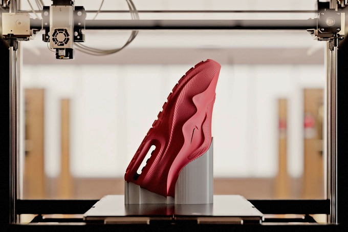 3d print, krossovka, nike