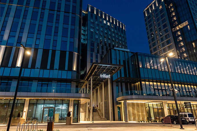 trilliant, реклама