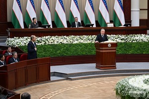 Abdulla Aripov bosh vazir etib qayta saylandi