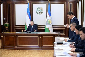 Prezident kuz-qish mavsumida elektr va gaz yetkazib berishni yaxshilashni topshirdi