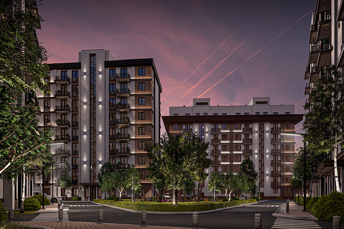 parkent gardens, реклама