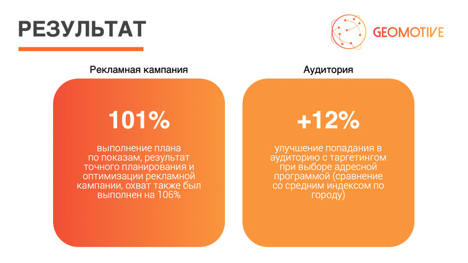 evos, geomotive, реклама