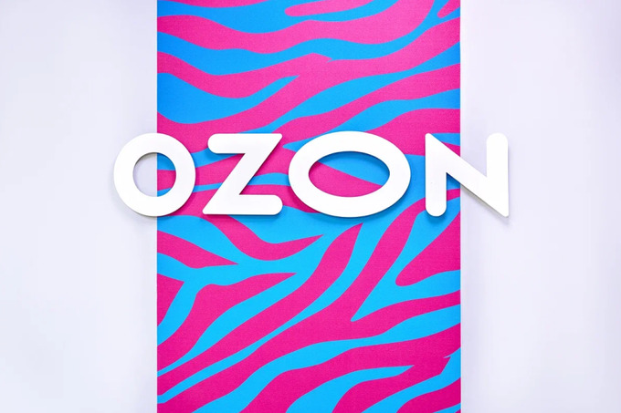 ozon, реклама