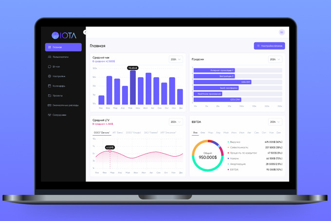 iota, реклама