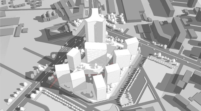 chorsu, mehmonxona, rekonstruksiya, tchoban voss architekten, toshkent shahri