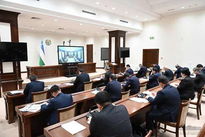 инвестиции, хорезм, шавкат мирзиеев