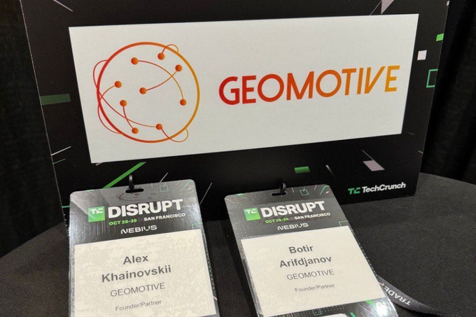 GEOMOTIVE представляет Центральную Азию на Tech Crunch Disrupt 2024