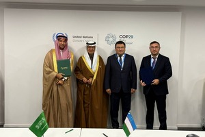 ACWA Power O‘zbekistonda $1,1 mlrdlik elektr energiyasini saqlash tizimlarini quradi