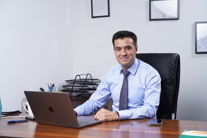 Улугбек Таваккалов ушел с должности председателя правления Madad Invest Bank