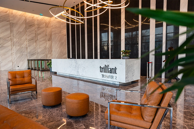 trilliant, реклама