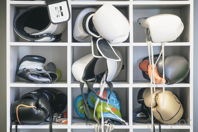 underdog, бокс, фитнес