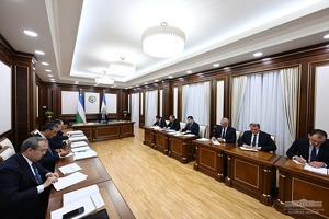 Endi 10 turdagi asosiy oziq-ovqat mahsulotlarining hisob-kitobi yuritiladi