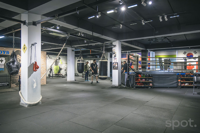 underdog, бокс, фитнес