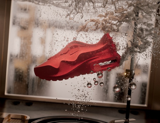 3d print, krossovka, nike