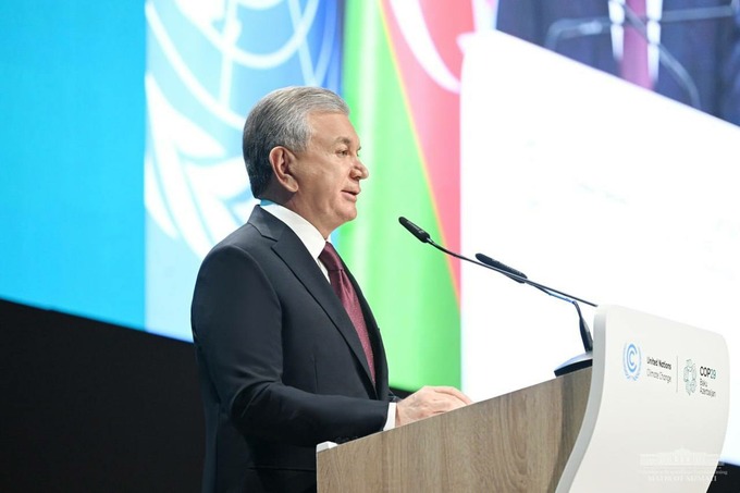 зеленая энергетика, парниковые газы, шавкат мирзиеев