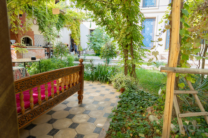 zahid inn, гостиница