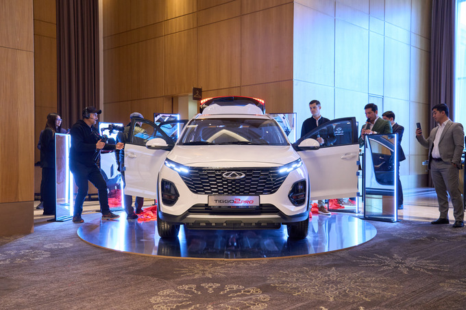 chery, реклама