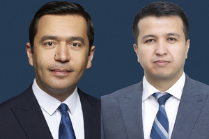 Умид Абидходжаев и Ильхом Умрзаков стали заместителями министра экономики и финансов
