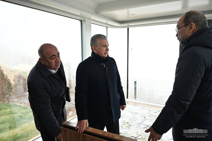 бостанлык, гидроэлектростанция, капсульный отель, угам, шавкат мирзиеев