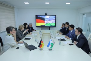 GIZ Germaniyadagi hamshiralik ishlari uchun Samarqandda o‘quv dasturini yo‘lga qo‘yadi