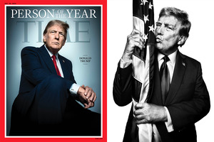 Журнал Time объявил «человеком года» Дональда Трампа