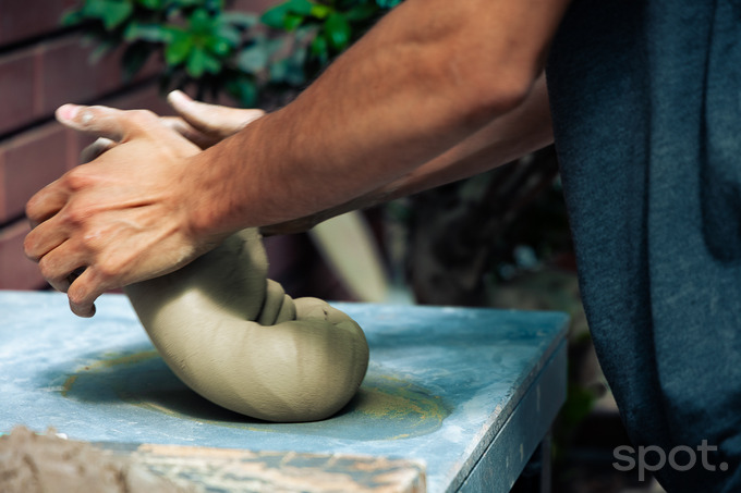 cheateu колхоз, керамика, мастерская