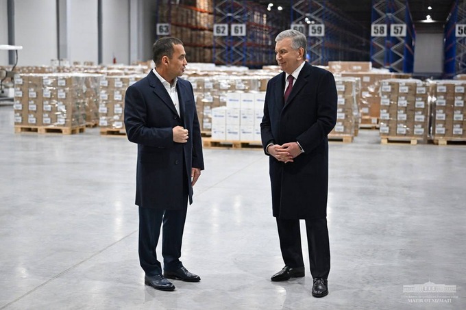 grand pharm, tashkent pharma park, фармацевтика, шавкат мирзиеев