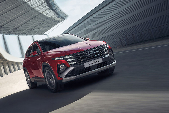 Обновленный Hyundai Tucson теперь доступен в Узбекистане