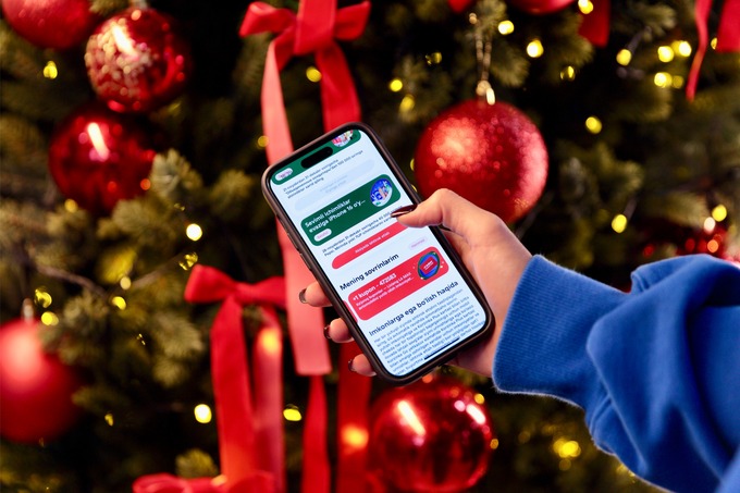 korzinka, реклама